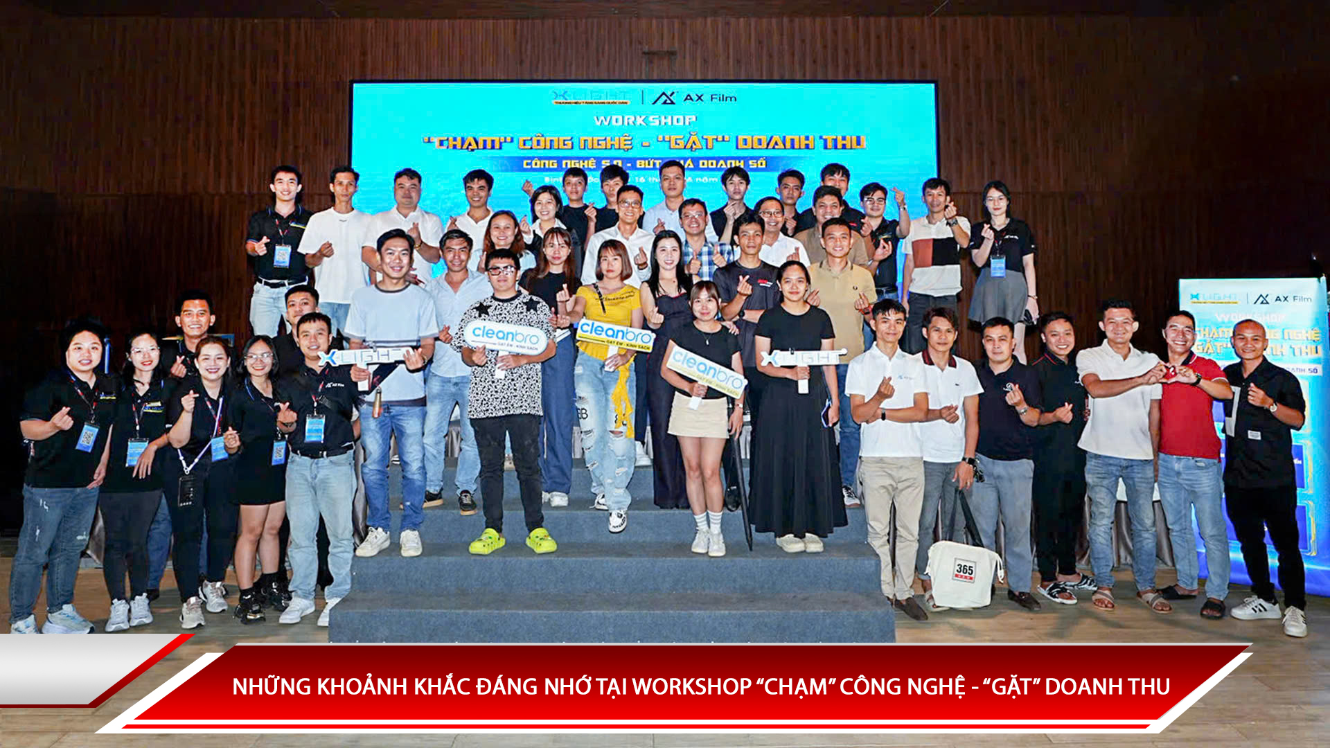Những khoảnh khắc đáng nhớ tại Workshop “Chạm” công nghệ - “Gặt” doanh thu